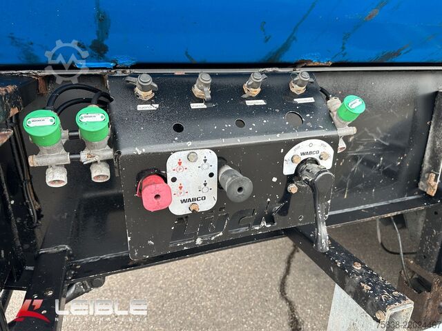 Tipper semitrailer  LUECK