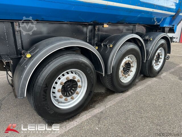 Tipper semitrailer  LUECK