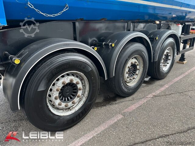 Tipper semitrailer  LUECK
