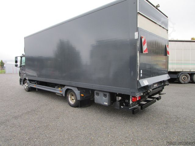 Box van MERCEDES-BENZ Atego 818L MP4*KLIMA+LBW+7,28m+1-Hand*