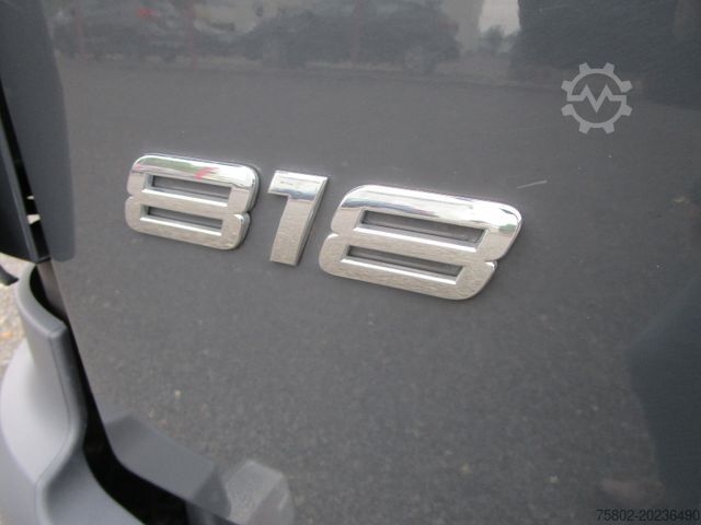 Box van MERCEDES-BENZ Atego 818L MP4*KLIMA+LBW+7,28m+1-Hand*