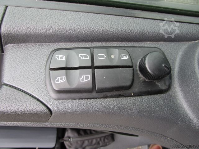 Box van MERCEDES-BENZ Atego 818L MP4*KLIMA+LBW+7,28m+1-Hand*