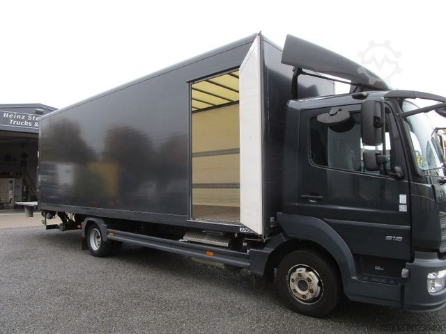 Box van MERCEDES-BENZ Atego 818L MP4*KLIMA+LBW+7,28m+1-Hand*