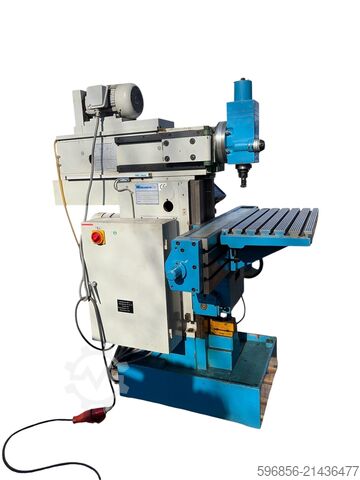 Universal milling machine WAGNER FCA 500 + 3-axis digital readout (DRO) Frezarka uniwersalna WAGNER FCA 500 + odczyt cyfrowy 3 osie (DRO) Frezarka uniwersalna WAGNER FCA 500 + odczyt cyfrowy 3 osie (DRO)