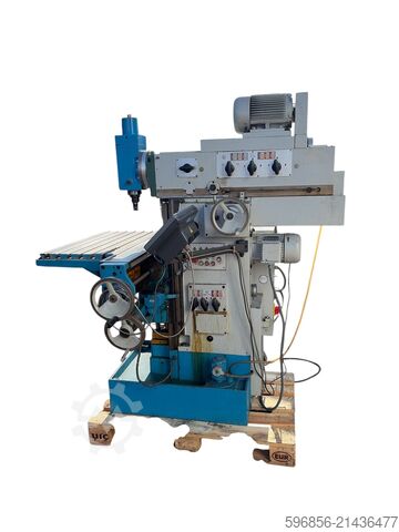 Universal milling machine WAGNER FCA 500 + 3-axis digital readout (DRO) Frezarka uniwersalna WAGNER FCA 500 + odczyt cyfrowy 3 osie (DRO) Frezarka uniwersalna WAGNER FCA 500 + odczyt cyfrowy 3 osie (DRO)