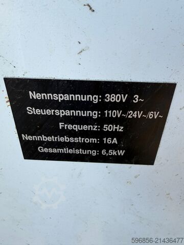 Universal milling machine WAGNER FCA 500 + 3-axis digital readout (DRO) Frezarka uniwersalna WAGNER FCA 500 + odczyt cyfrowy 3 osie (DRO) Frezarka uniwersalna WAGNER FCA 500 + odczyt cyfrowy 3 osie (DRO)