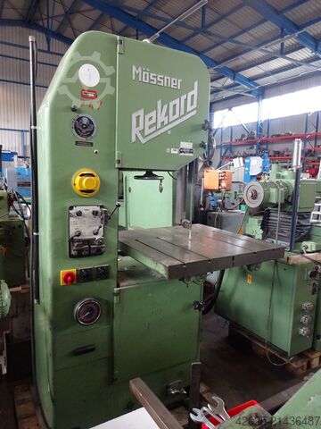 Vertical band saw MÖSSNER SSF 501