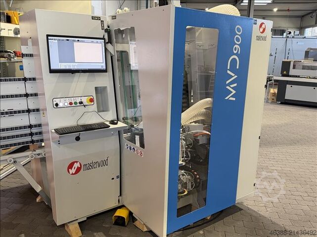 MASTERWOOD CNC machining center type MVD 900 - Edition Partnership - exhibition machine Masterwood CNC   Typ MVD 900