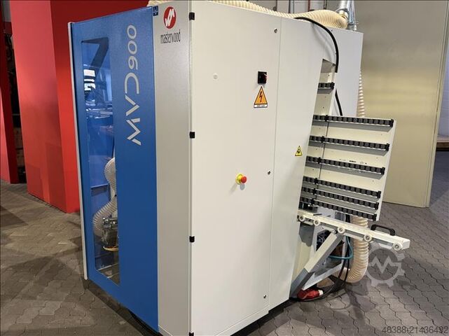 MASTERWOOD CNC machining center type MVD 900 - Edition Partnership - exhibition machine Masterwood CNC   Typ MVD 900