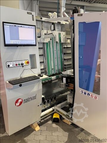 MASTERWOOD CNC machining center type MVD 900 - Edition Partnership - exhibition machine Masterwood CNC   Typ MVD 900