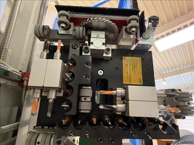 MASTERWOOD CNC machining center type MVD 900 - Edition Partnership - exhibition machine Masterwood CNC   Typ MVD 900