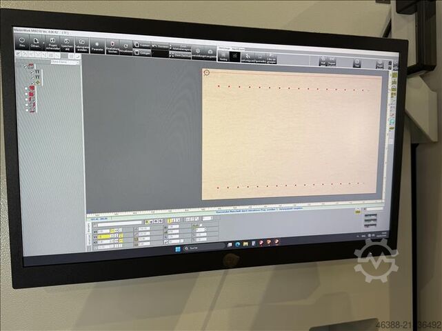 MASTERWOOD CNC machining center type MVD 900 - Edition Partnership - exhibition machine Masterwood CNC   Typ MVD 900