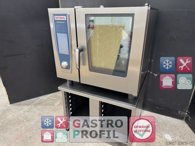 Kombidämpfer Rational SCC 61