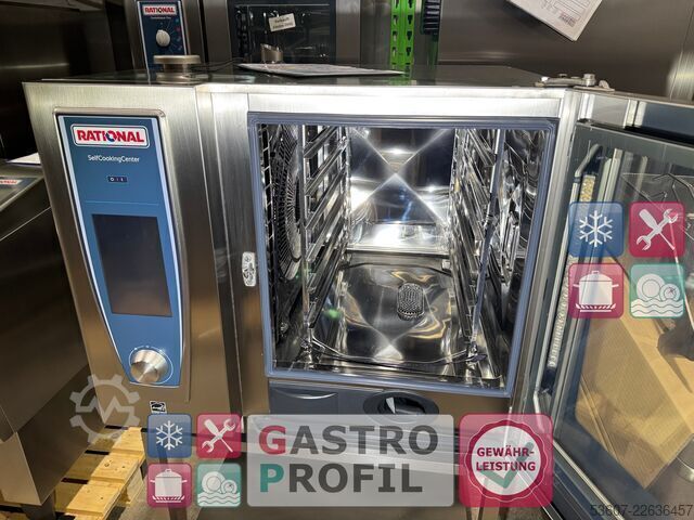 Kombidämpfer Rational SCC 61