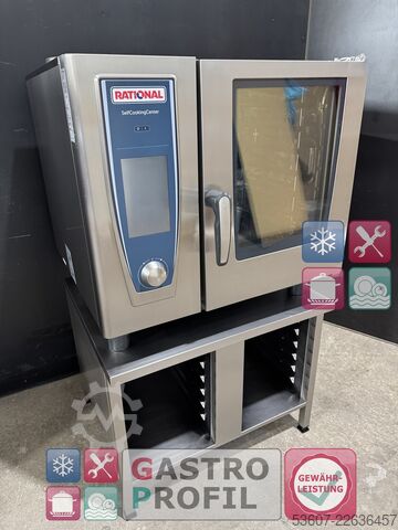 Kombidämpfer Rational SCC 61