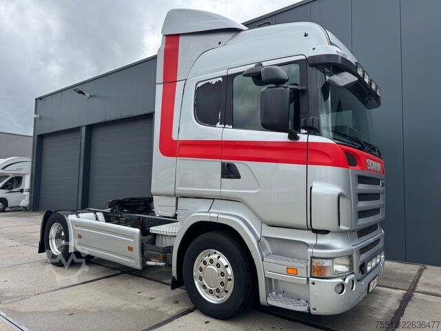 Standard-SZM Scania R440 / Highline / Retarder / TUV: 11-2026 / Bel...