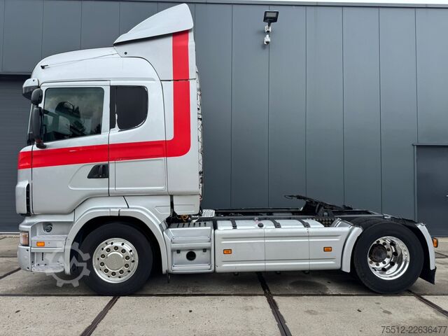 Standard-SZM Scania R440 / Highline / Retarder / TUV: 11-2026 / Bel...