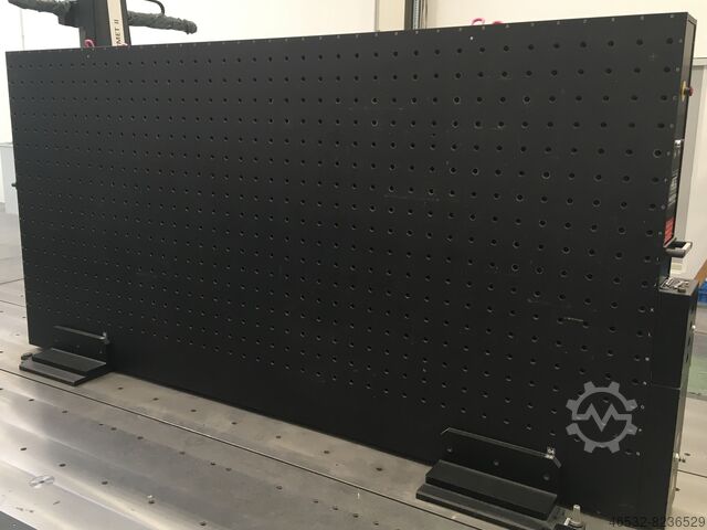 Perforated vacuum plate Witte Sandwichplatte