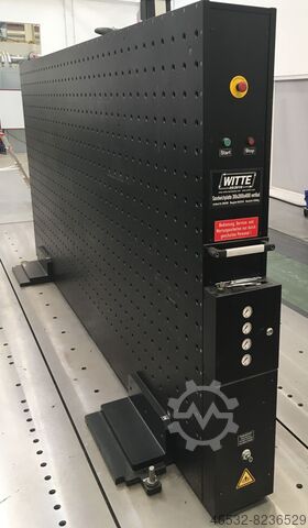 Perforated vacuum plate Witte Sandwichplatte