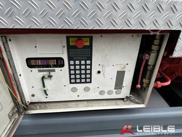 Working platform truck MERCEDES-BENZ 815*Ruthmann-Hubarbeitsbühne 20m*4-punkt Abstütz