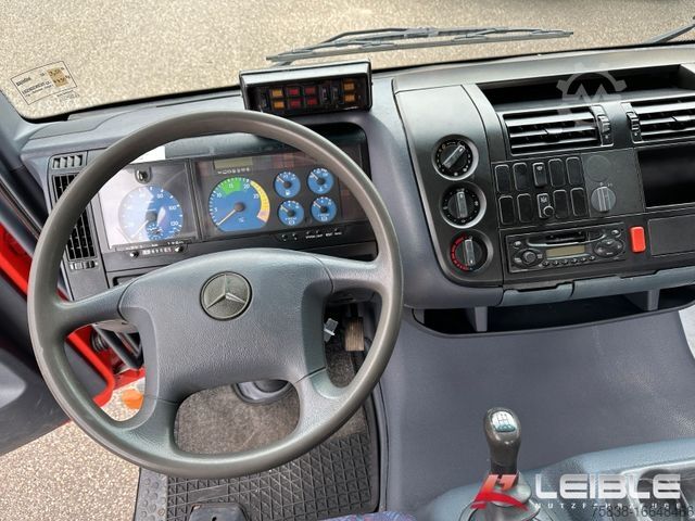 Truck-mounted work platform MERCEDES-BENZ 815*Ruthmann-Hubarbeitsbühne 20m*4-punkt Abstütz