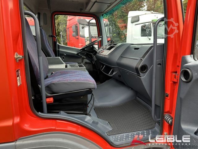 Working platform truck MERCEDES-BENZ 815*Ruthmann-Hubarbeitsbühne 20m*4-punkt Abstütz