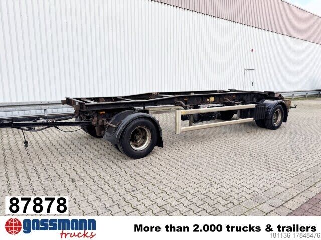 Abrollanhänger Hüffermann HSA 18.70 Schlittenabroller