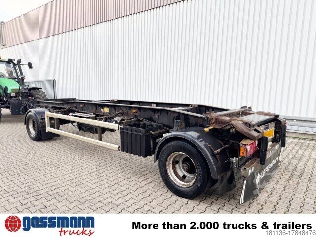 Abrollanhänger Hüffermann HSA 18.70 Schlittenabroller