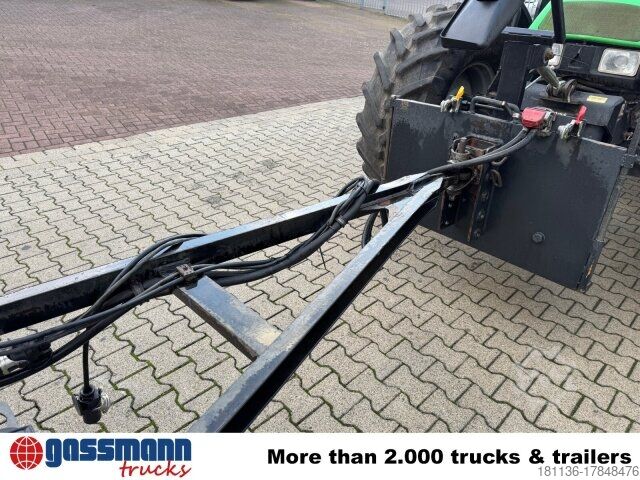 Roll off trailer Hüffermann HSA 18.70 Schlittenabroller