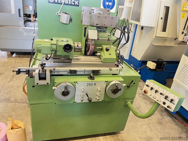 Rundschleifmaschine Overbeck 250R