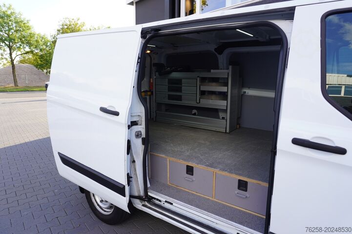 Delivery van Ford Transit Custom 2.0 TDCI EURO 6 - Airco - Cruise...