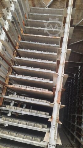 Concrete block production plant HENKE VARIANT 140/100