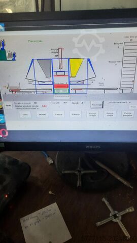 Produktionsanlage für Betonblöcke HENKE VARIANT 140/100