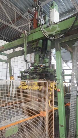 Produktionsanlage für Betonblöcke HENKE VARIANT 140/100