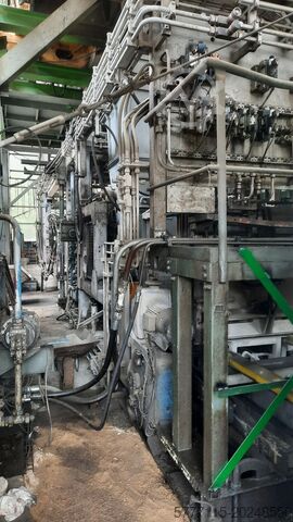 Produktionsanlage für Betonblöcke HENKE VARIANT 140/100