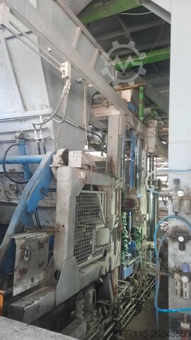 Produktionsanlage für Betonblöcke HENKE VARIANT 140/100