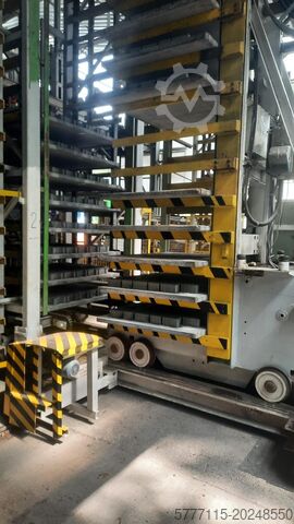 Produktionsanlage für Betonblöcke HENKE VARIANT 140/100