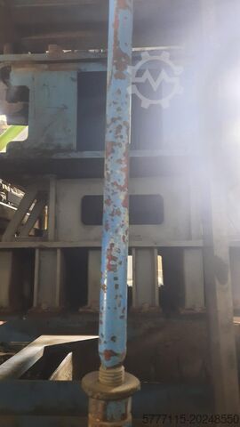 Concrete block production plant HENKE VARIANT 140/100