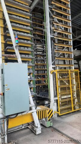 Produktionsanlage für Betonblöcke HENKE VARIANT 140/100