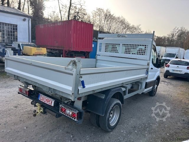 Tipper van FORD Transit Kipper 350*Klima*Navi*AHK*Zwillingsberei