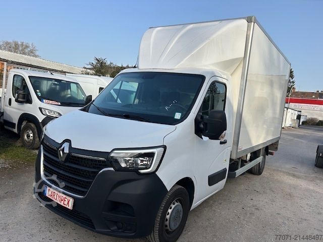 Box van RENAULT Master Koffer+LBW*Navi*Klima*Kamera*Tempomat*Top