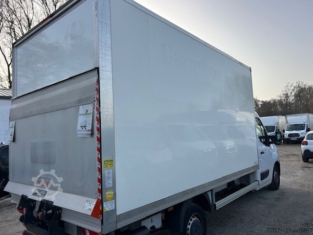 Box van RENAULT Master Koffer+LBW*Navi*Klima*Kamera*Tempomat*Top