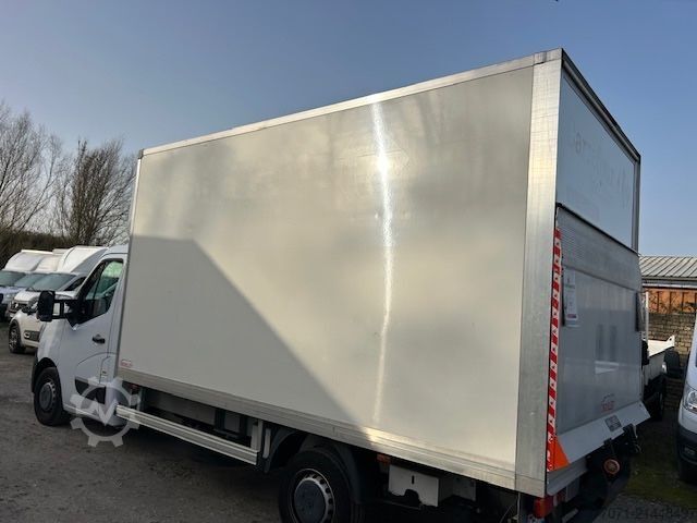 Box van RENAULT Master Koffer+LBW*Navi*Klima*Kamera*Tempomat*Top