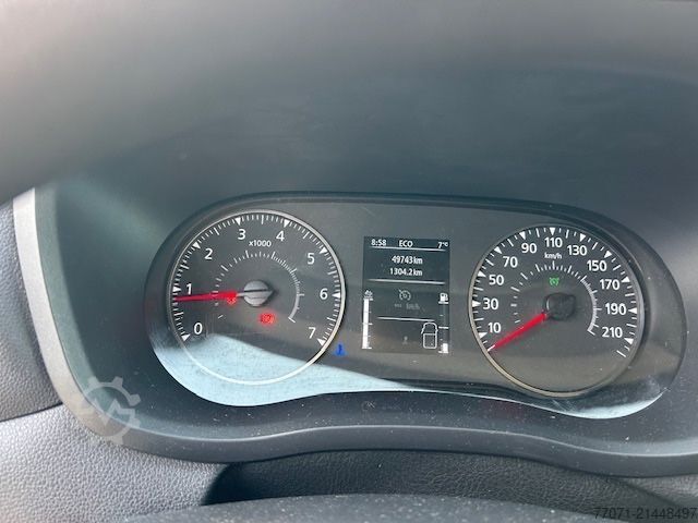 Box van RENAULT Master Koffer+LBW*Navi*Klima*Kamera*Tempomat*Top