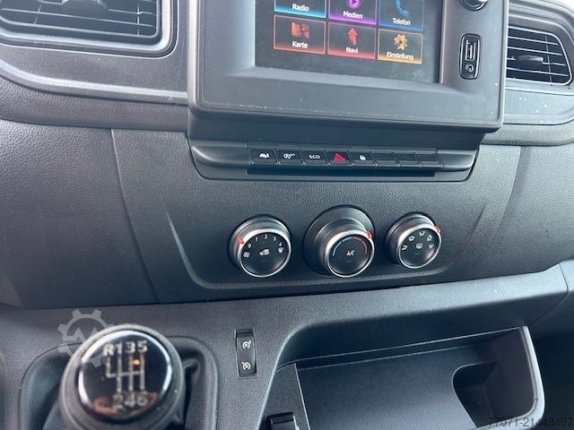 Box van RENAULT Master Koffer+LBW*Navi*Klima*Kamera*Tempomat*Top