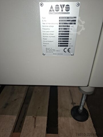 Bestückungstechnik Asys Insignum 1000 Scan