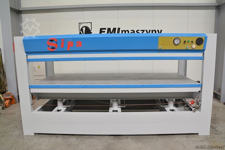 Veneer press SIPA 3000x1300 WODNA
