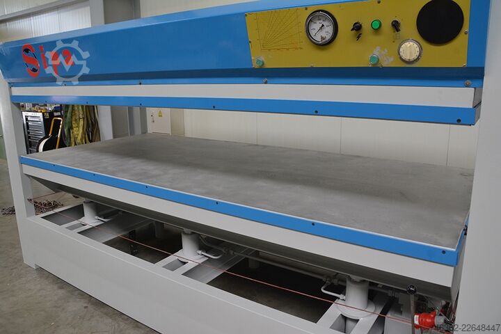 Veneer press SIPA 3000x1300 WODNA
