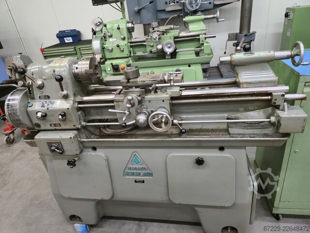 Precision turning lathe AI Hembrug DR1 LS