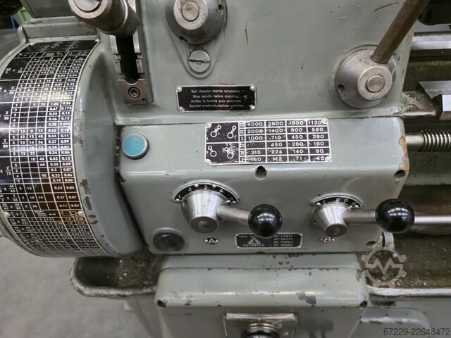Precision turning lathe AI Hembrug DR1 LS